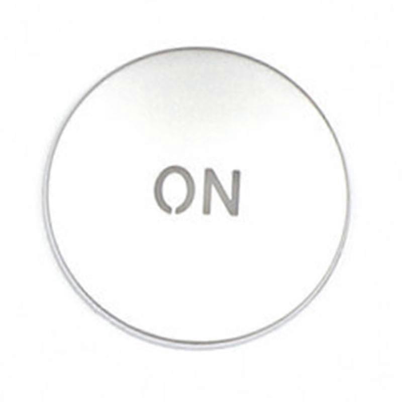 Car Console Volume Switch Button Cover For Benz W204 C180 E260 Ml350