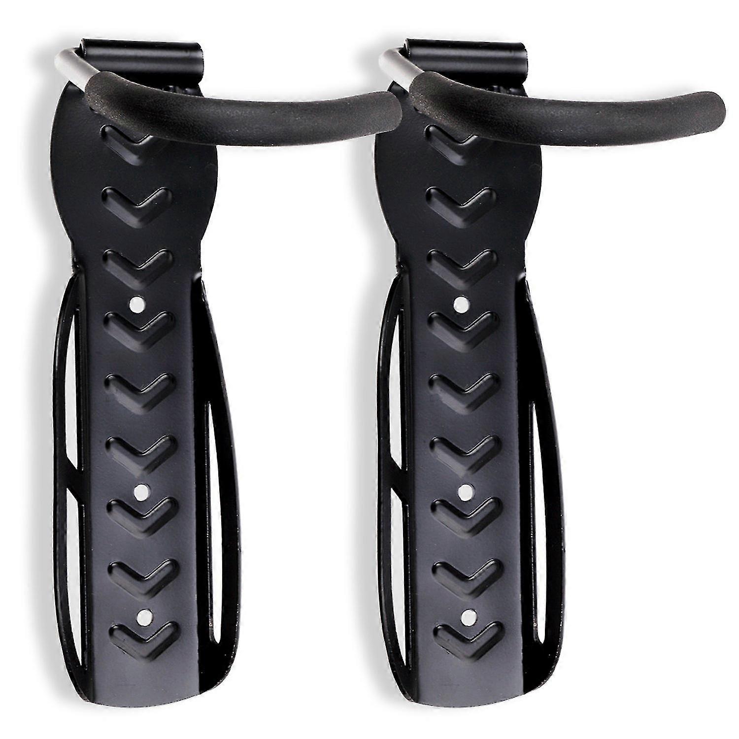 2pcs Bike Wall Mount (black)
