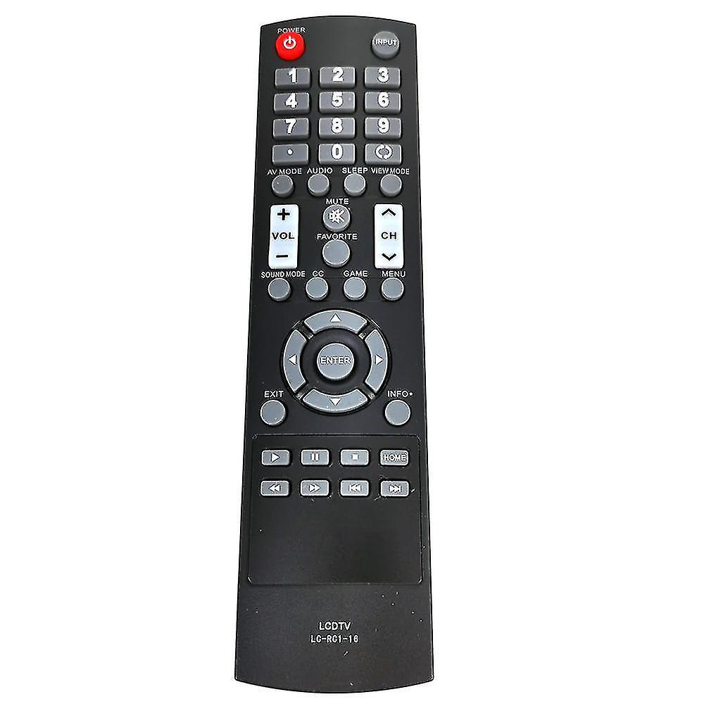 Replacement Remote Controls  Lc-rc1-16 For Sharp Tv Remote Control Lc-32lb370 Lc-32lb370u Lc-32lb480u Lc-40lb480u Lc-50lb370 Refrigerator