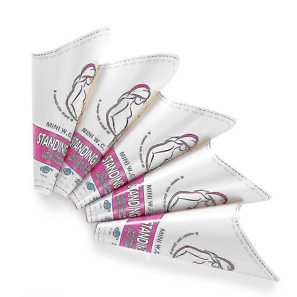 New Models20 Pcs Disposable Female Urine Funnel Urination Device Paper Urinal For Camping QIG