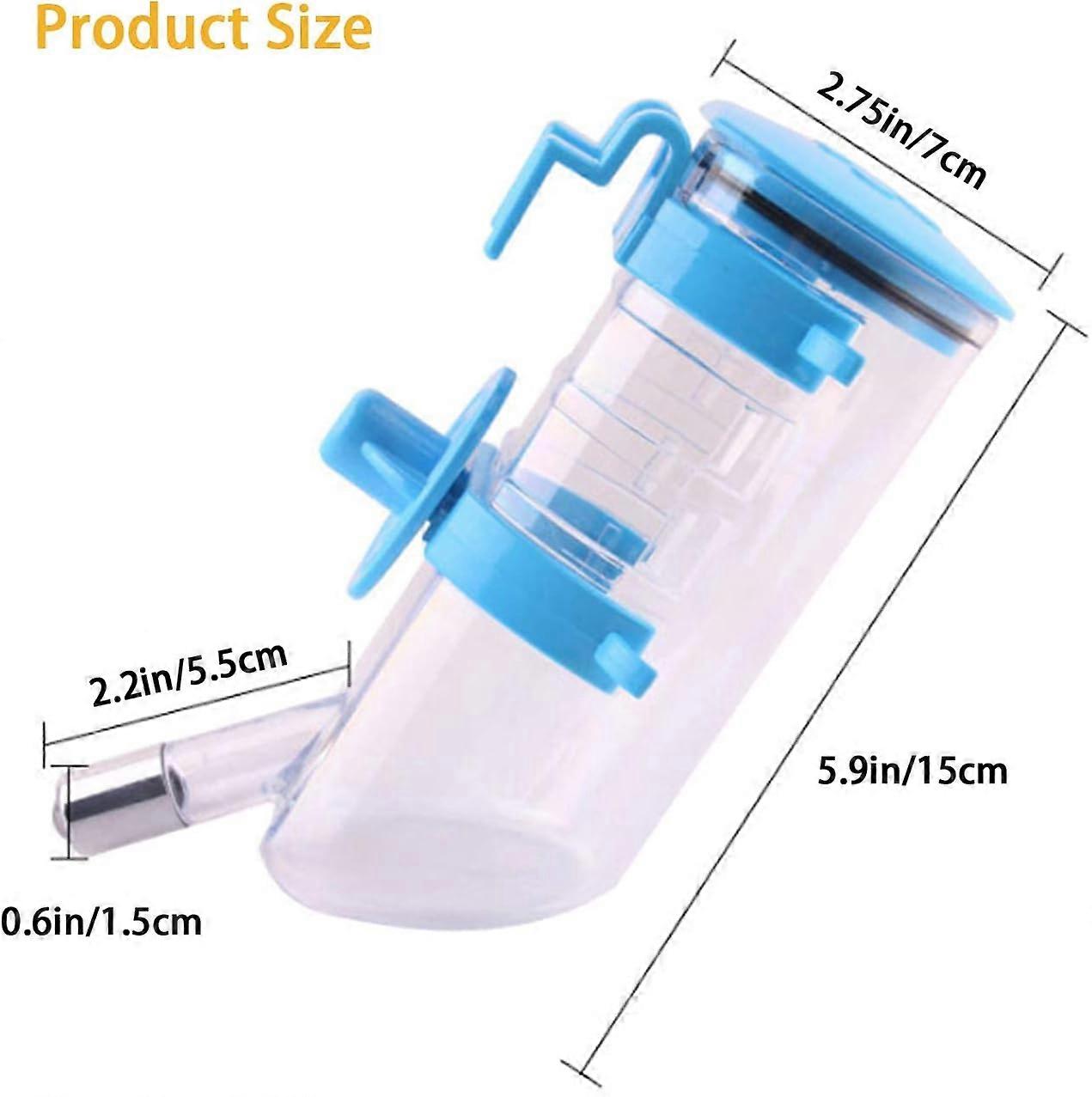 Dog Crate Water Bottle Hanging Puppy Water Bottle Cat Water Drinking ... - Dog Water Storage Aquarium