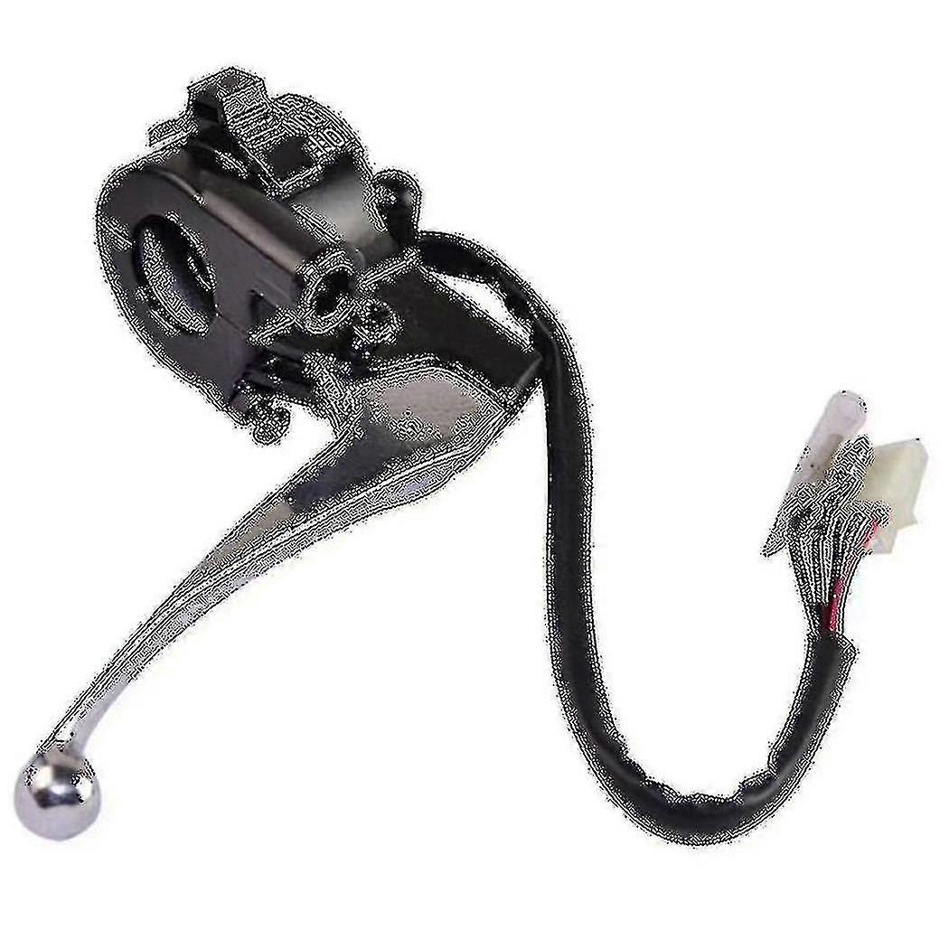 Throttle Housing Start Kill Switch Brake Lever For Yamaha Pw50