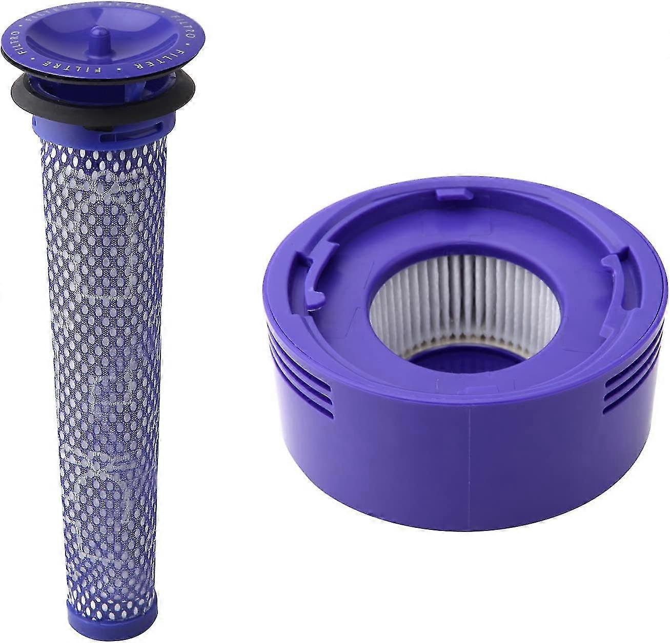 Κιτ φίλτρων για dyson V7, V8 ζωικό και απόλυτο ασύρματο κενό, ανταλλακτικά (dy-96566101) και μετα-φίλτρο (dy-96747801)