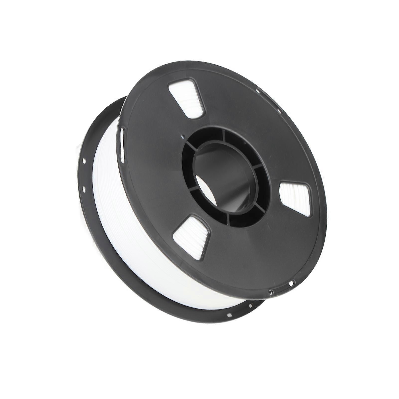 3Dプリンターフィラメント 1.75mm PETG 印刷材料 消耗品 高強度 DIY用 ホワイト