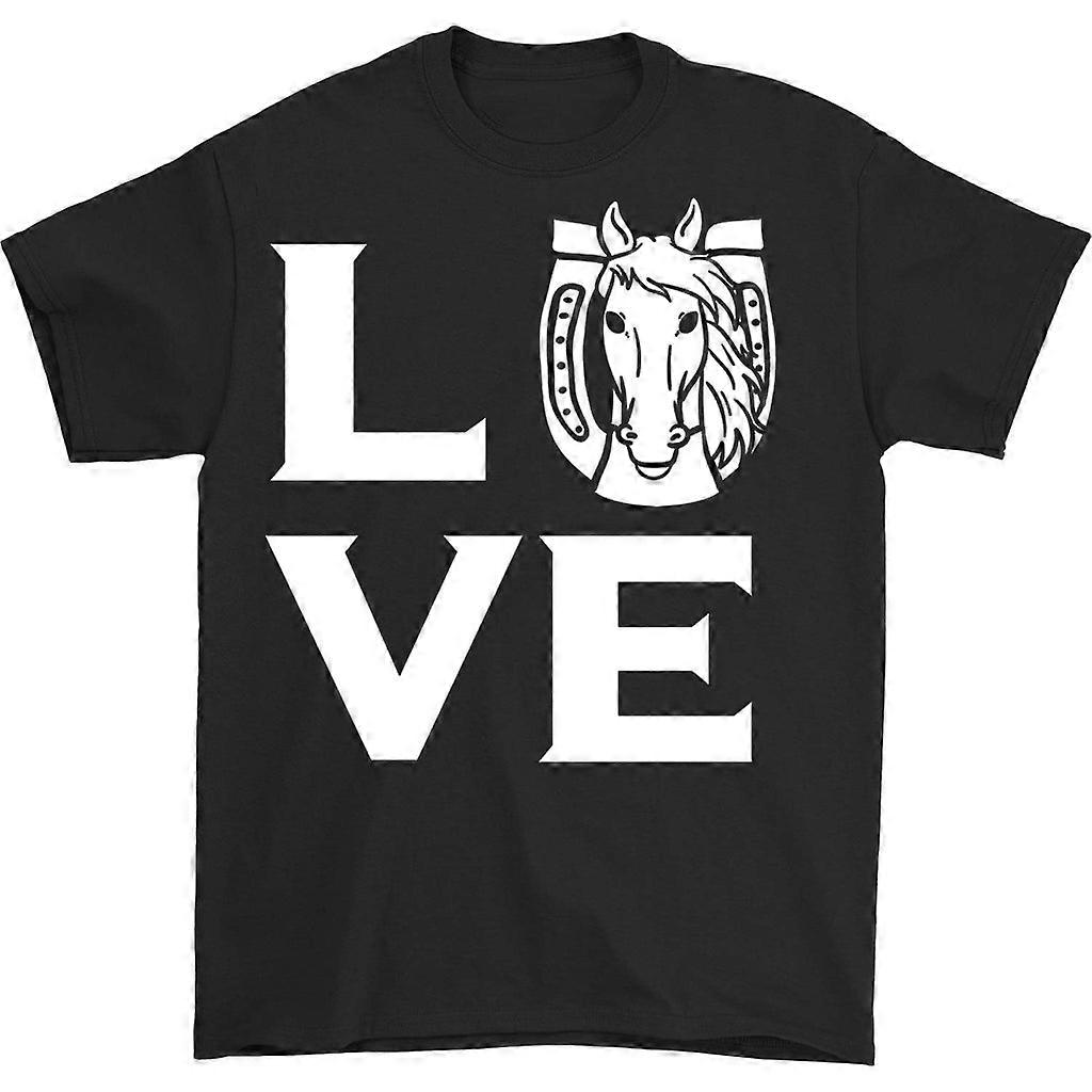Horse Lover T-skjorte