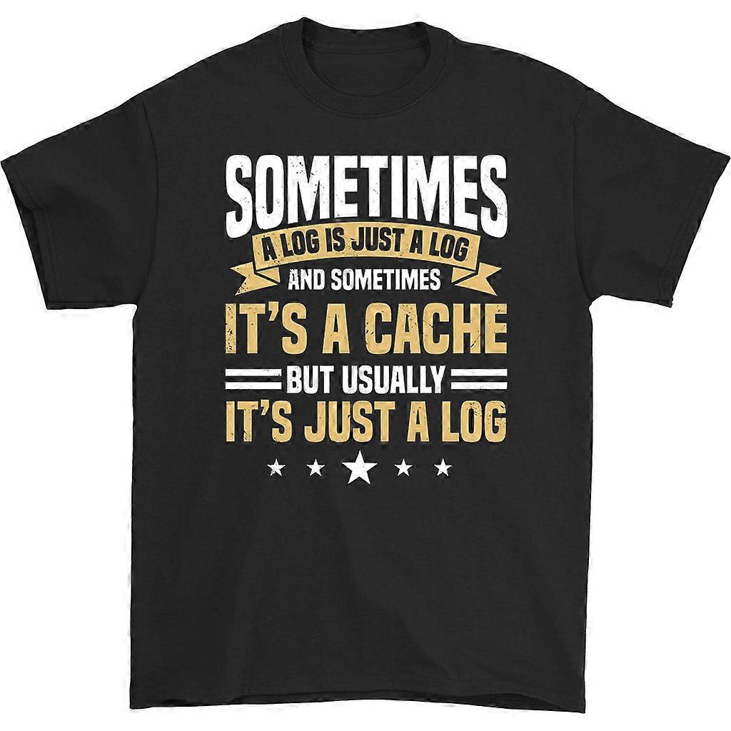 Sometimes A Log Is Just A Log T-shirt