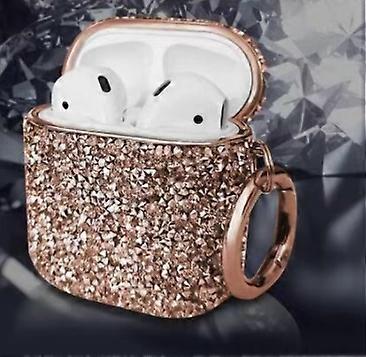 Luxury Earphone for Airpods Pro Case Diamond Electroplated Diamond Glitter Case for Airpods 1 / 2 Wi
