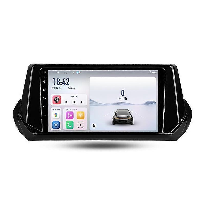 For Peugeot 2008 II 2 2019 - 2021 Car Radio Android Navigation GPS Player Stereo Carplay