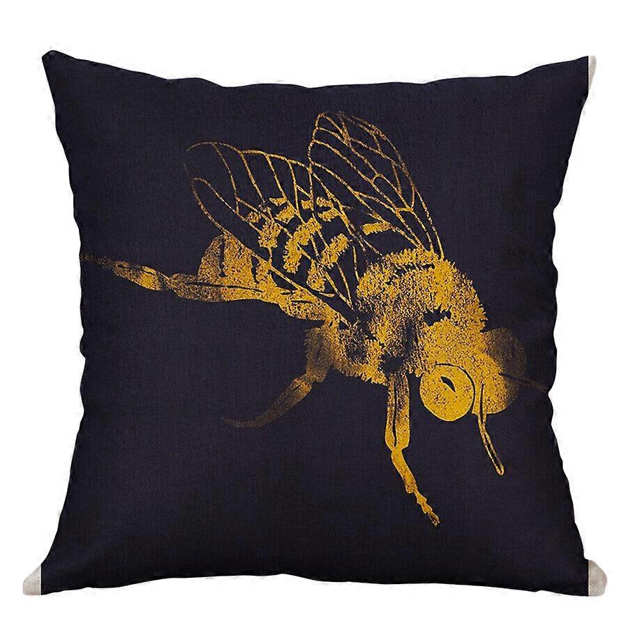 トカゲ、昆虫印刷枕カバー家の装飾綿リネンクッションカバーデザイン863jpjcjh