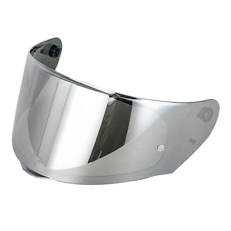 1pcsPour Visières LS2 FF320 Stream FF353 Rapid FF328 FF800 Casque de moto Remplacer Lentille supplémentaire Noir Iridium Silver