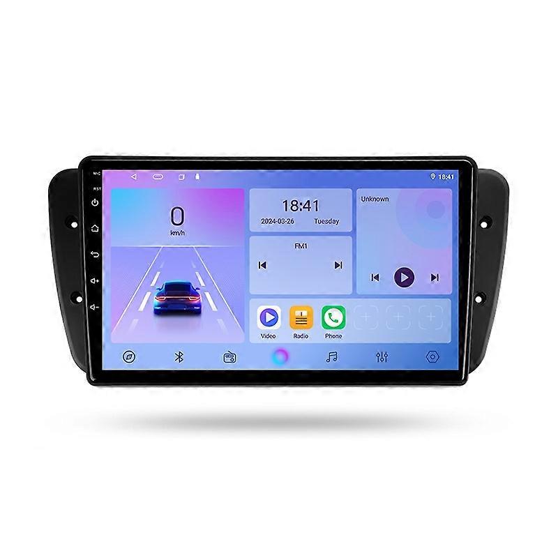 For SEAT Ibiza 6J IV 4 2008 - 2015 Car Multimedia Video Player WIFI Navigation GPS