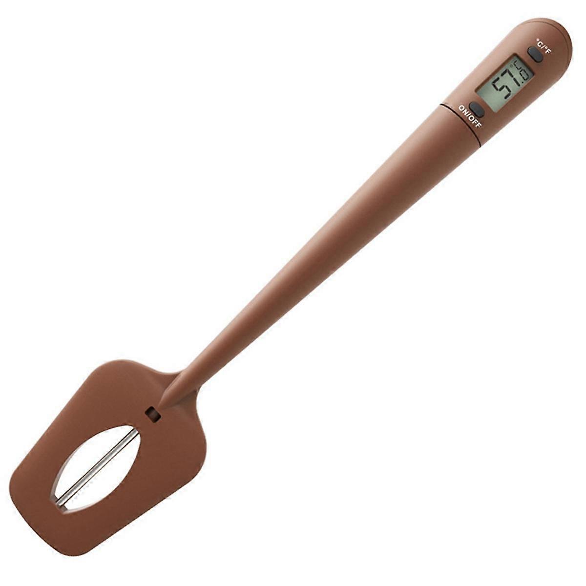 Digital Candy Spatula Thermometer, Instant Read Meat, Candy Thermometer Reader, Stirrer in One Food