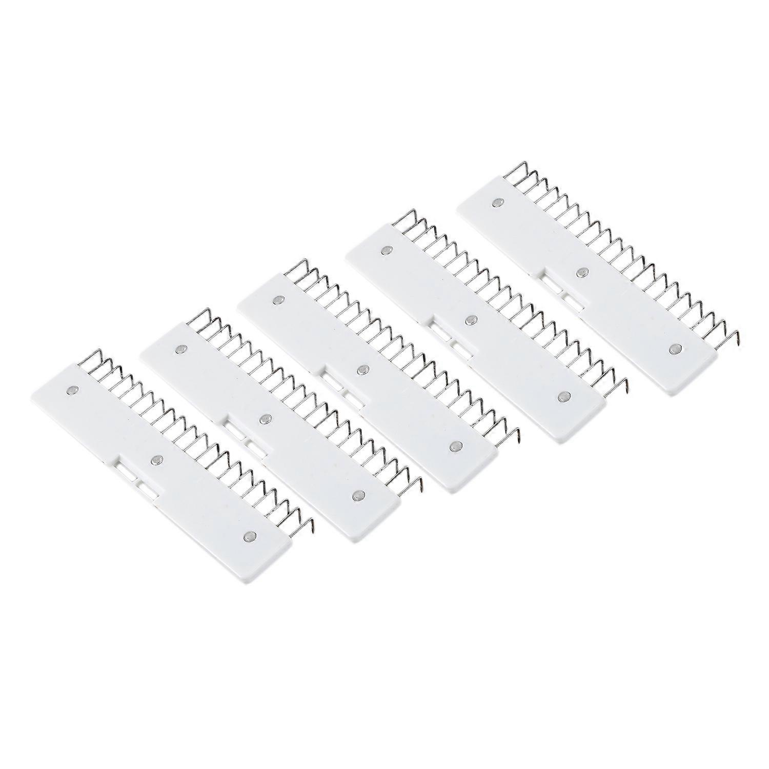 5Pcs Long Claw Weight Wide Hanger for Brother/Silver Reed/More Knitting Machine