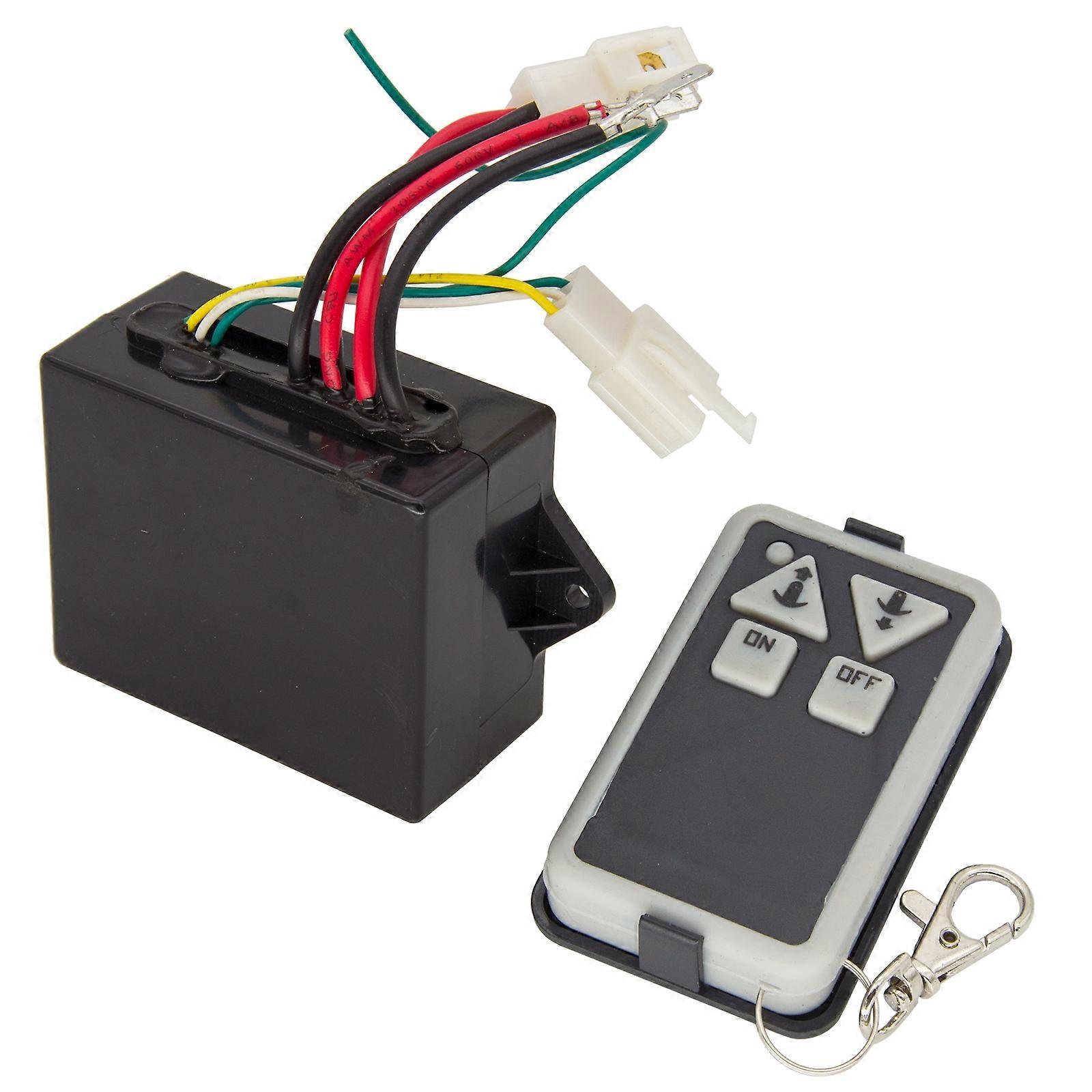 Electric Wireless Remote Control Kit for Boat Anchor Winch