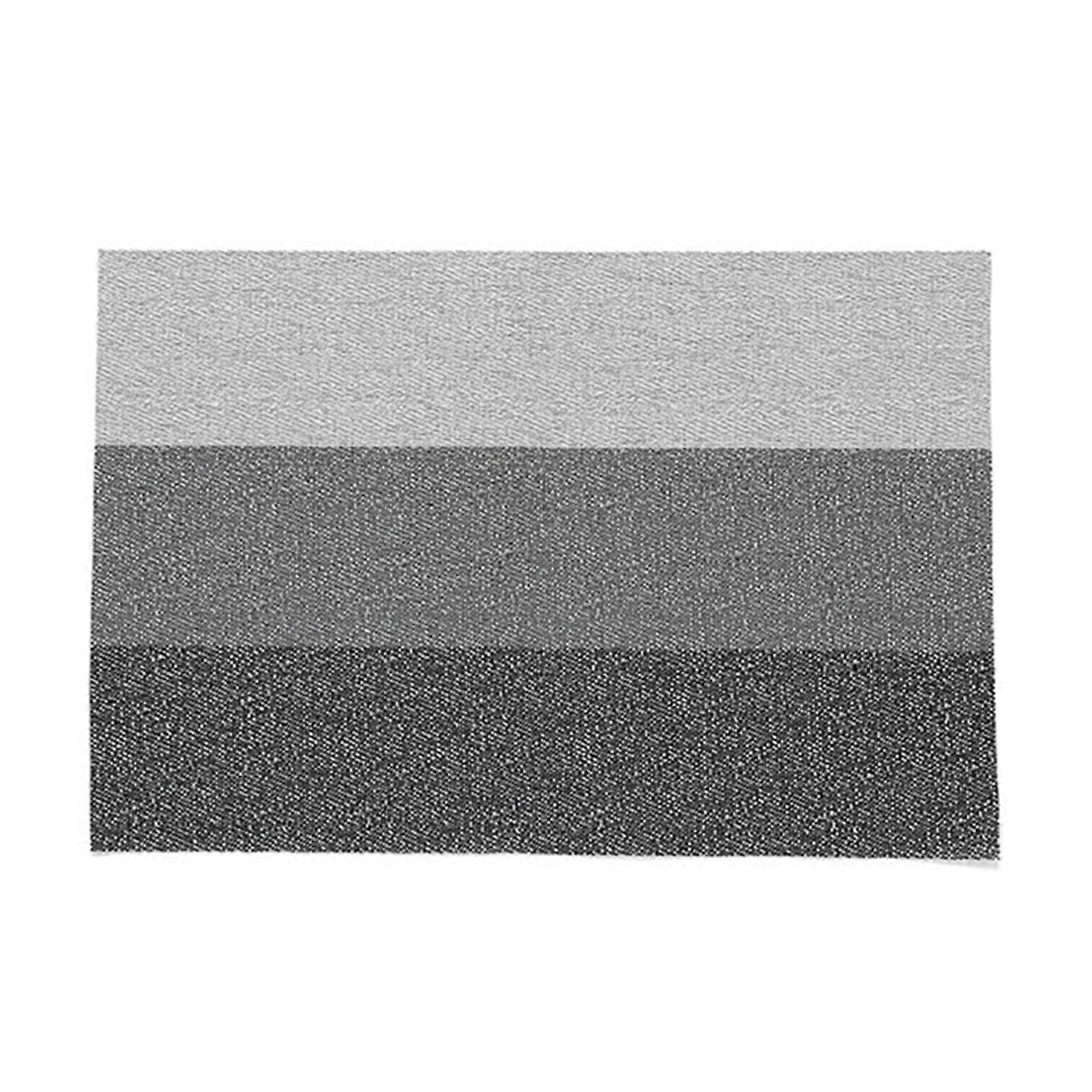 PVC Table Mat Placemats 30*45cm Non Slip Rectangular Placemats for Restaurant Kitchen Table Sets