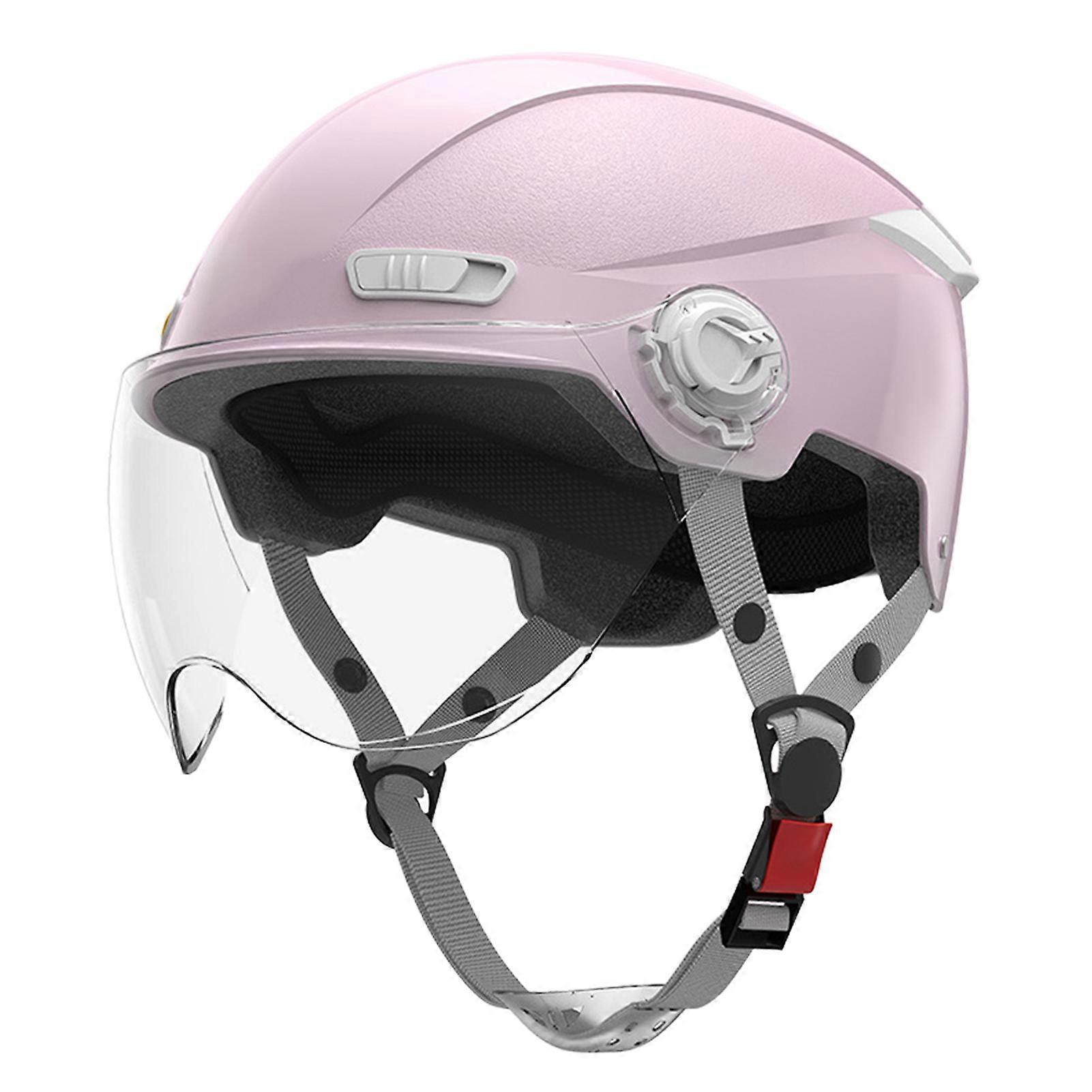 Morandi Helmets Electric Motorcycle Helmets Adjustable Men and Women Summer Helmets