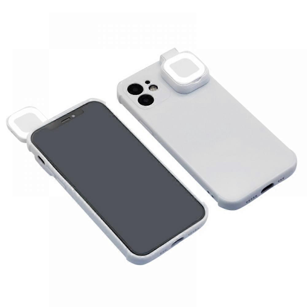 Selfie Phone Case LED Luminous Protective Cover With 4 Light Modes For iPhone