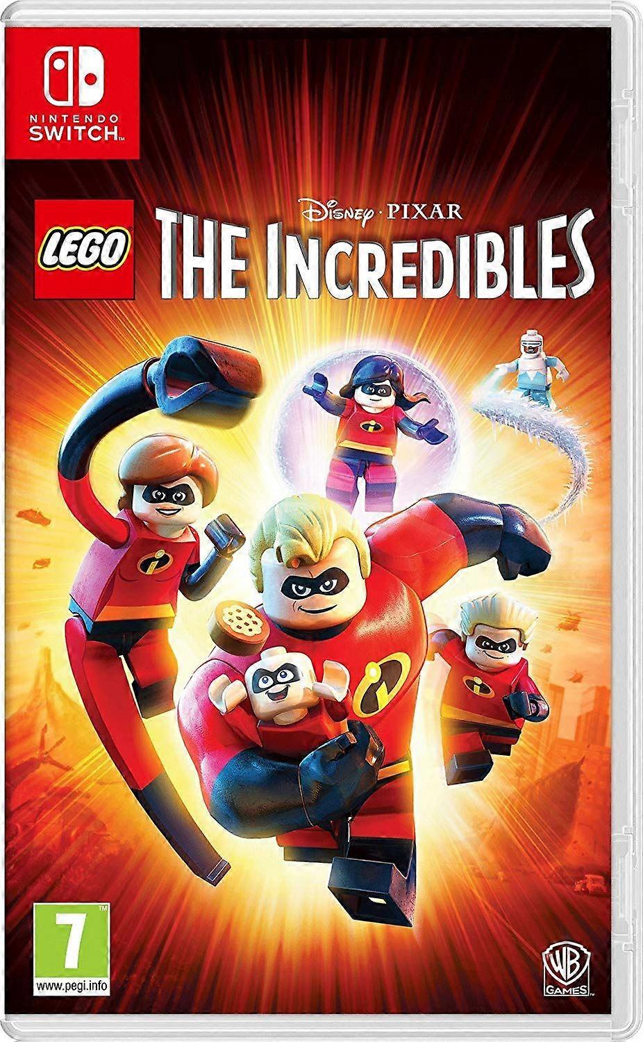 Lego The Incredibles Nintendo Switch Game