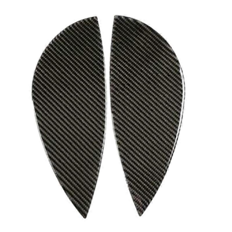 for - 3-Series E90 2005-2012 Real Carbon Fiber Dashboard Both Sides Panel Trim