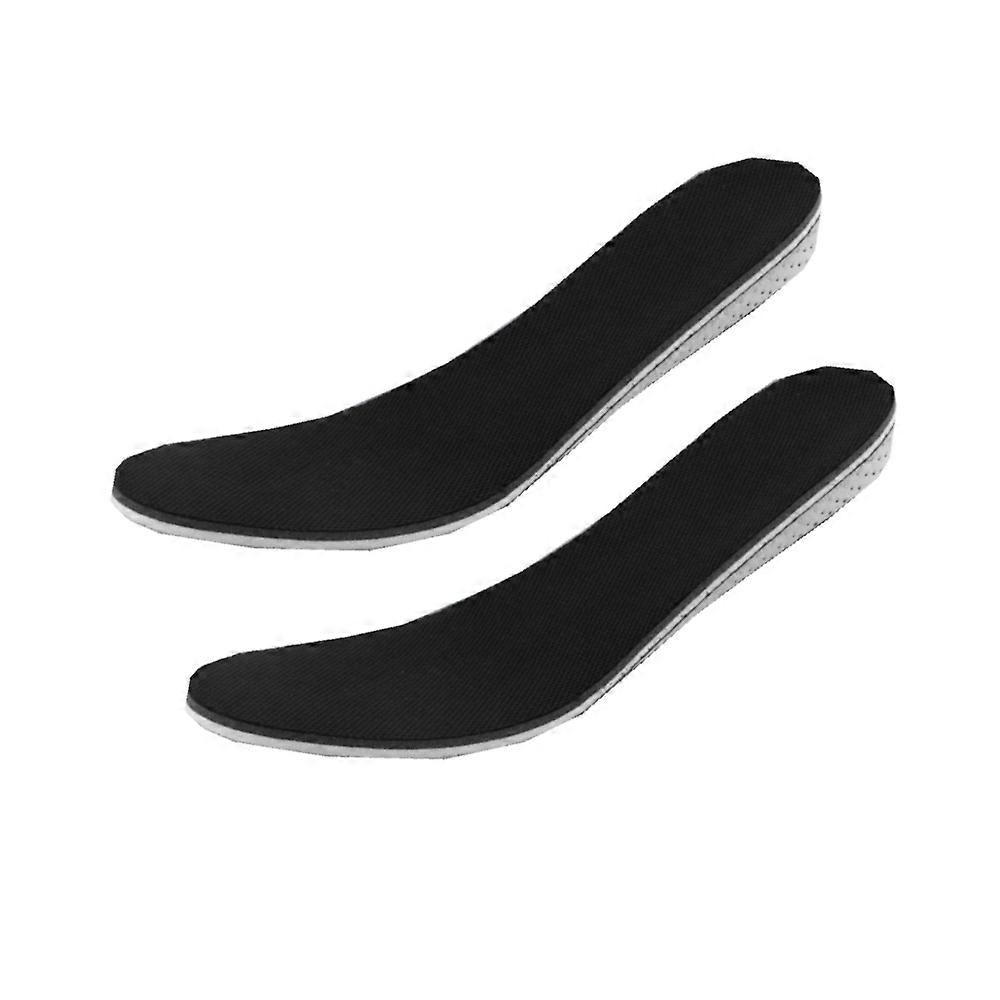 2Pads Ύψος Αύξηση Πάτοι Άνδρες Γυναίκες Αόρατο Τακούνι Lift Ψηλότερα ένθετα παπουτσιών