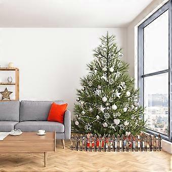 Clôture En Bois Sapin Vintage Noël 1900 - Décoration Maison De Poupée