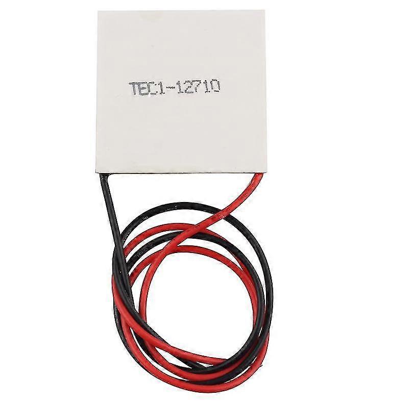 Tec1-12710 Jäähdyttimen termoelektrinen jäähdytin jäähdytys Peltier Board Module 12v 92w 1 Pakkaus