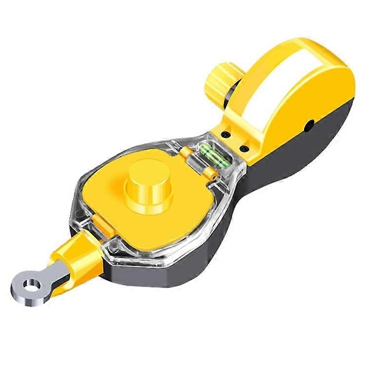 Chalk Line Woodworking Marker with Callback String Level Tool for Marking