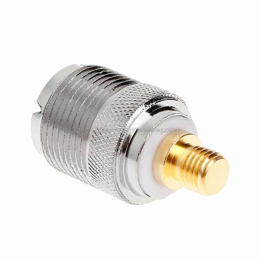 Coaxial Connector Car RF Antenna Adapter Walkie Talkie Two Way Radio for Motorola Handheld GP328 GP338 GP340 GP300 GP88 CP040
