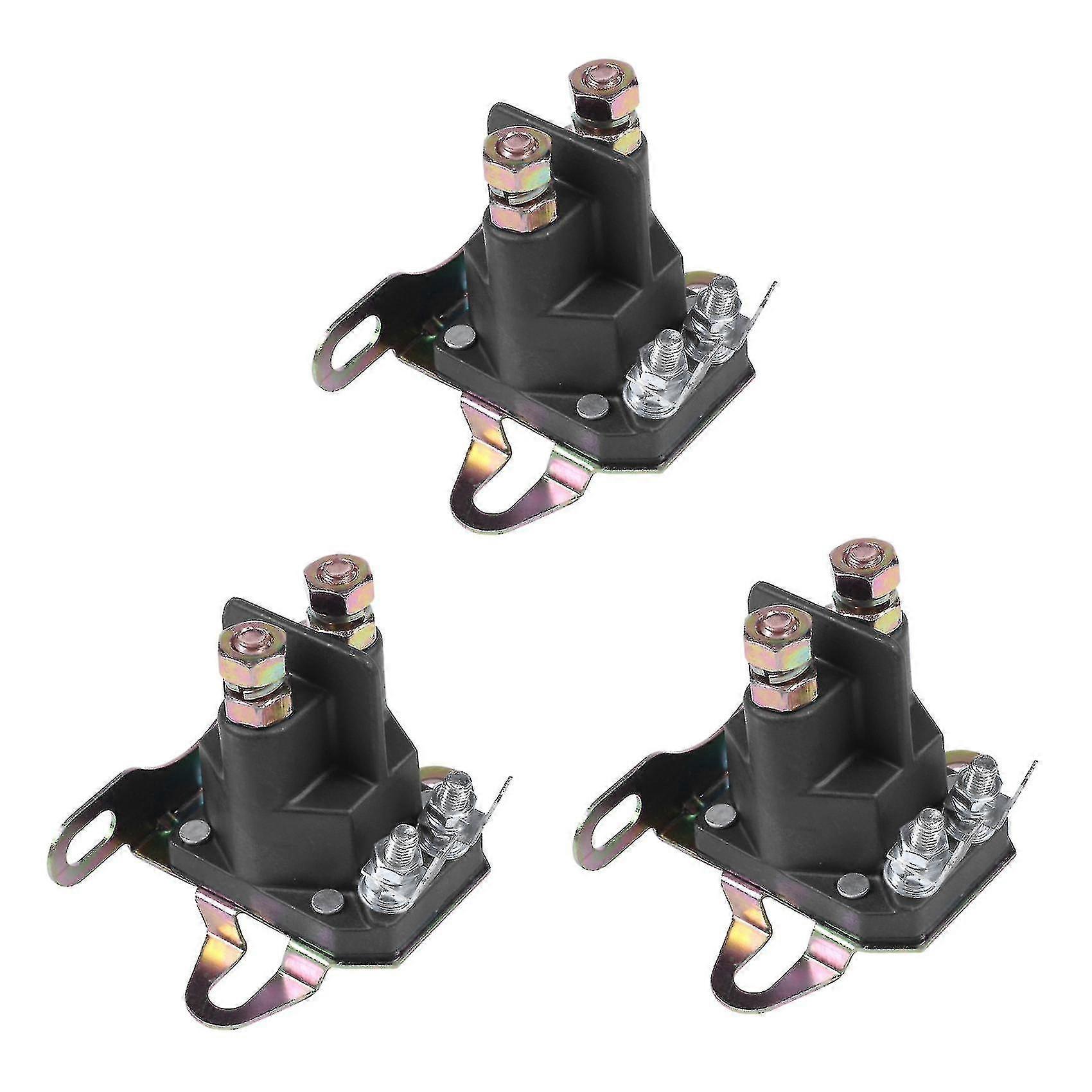 4-pole Motorboat Starter Electromagnetic Relay Lawn Mower Starter