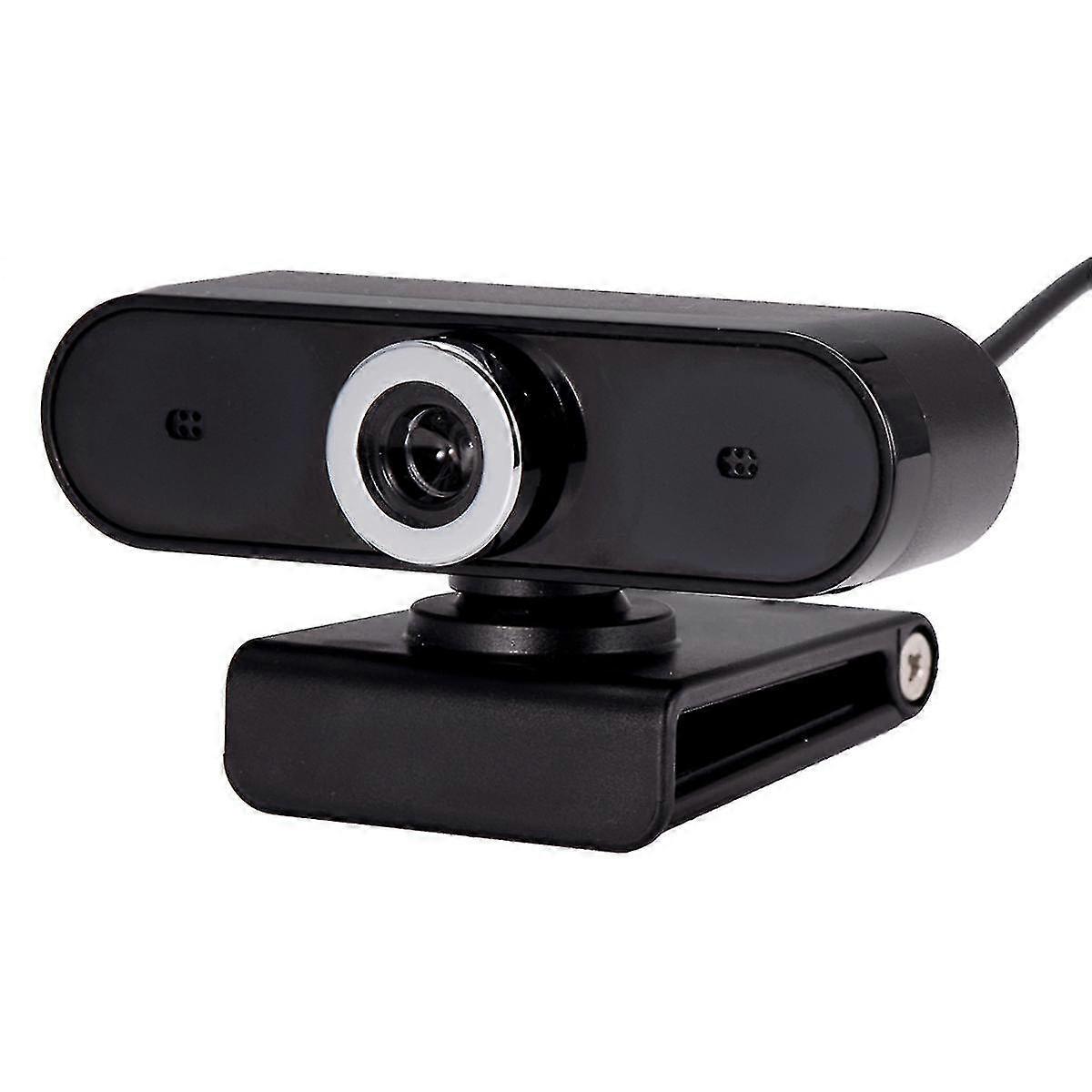 Digital External Webcam Camera Built-in Microphone Cameras Noise Reduction 360degree Rotation