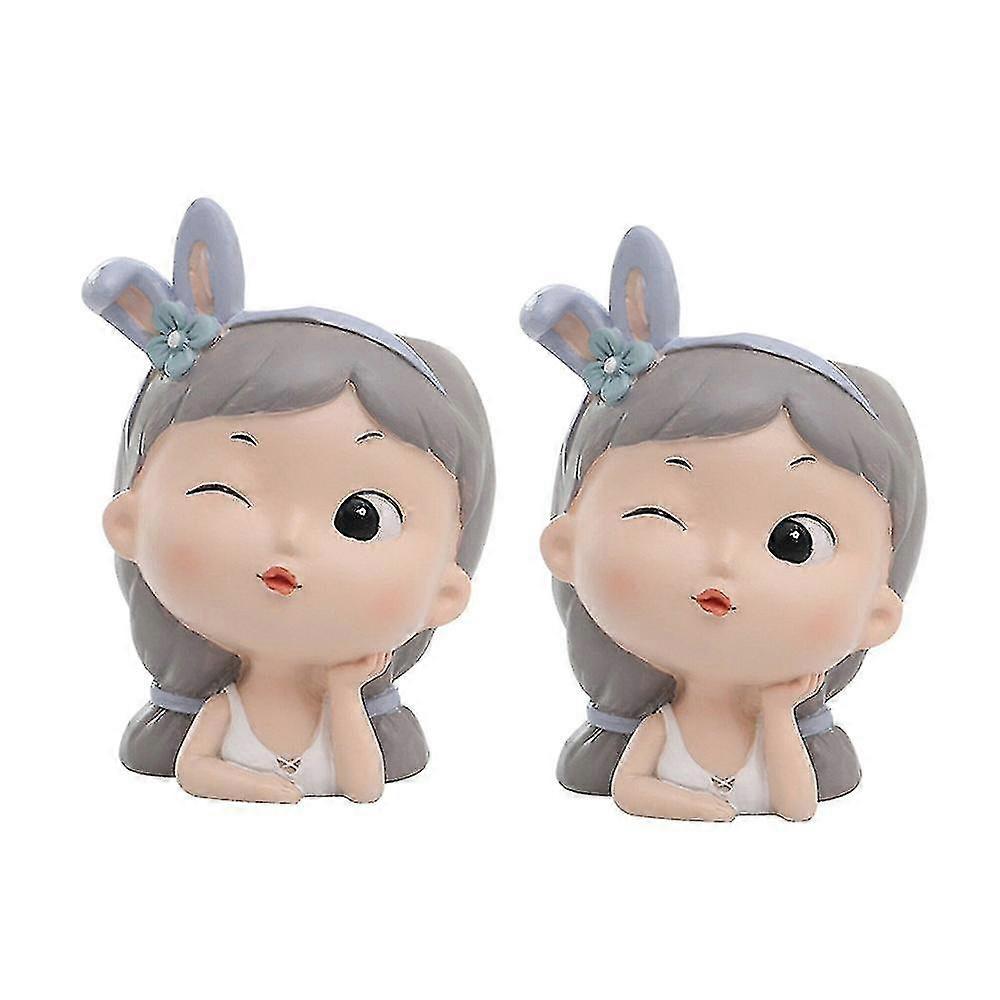 Portrait Face Head Planter1pcs