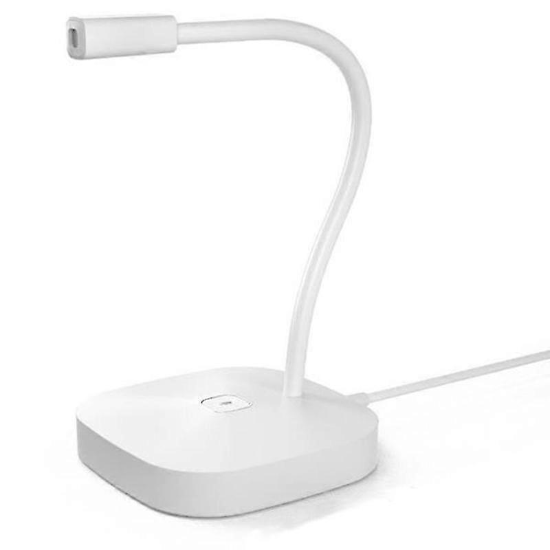 Desktop Microphone PC Microphone USB Microphone Condenser Microphone LED Microphone Base 360 Sound Collection Press Mic