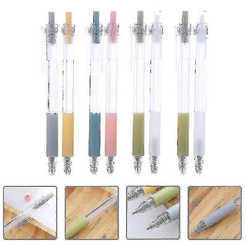 8pcs Diy Use Pen Engraved Knives Hand Ledger Cutting Knives Press-type Carving Knives--
