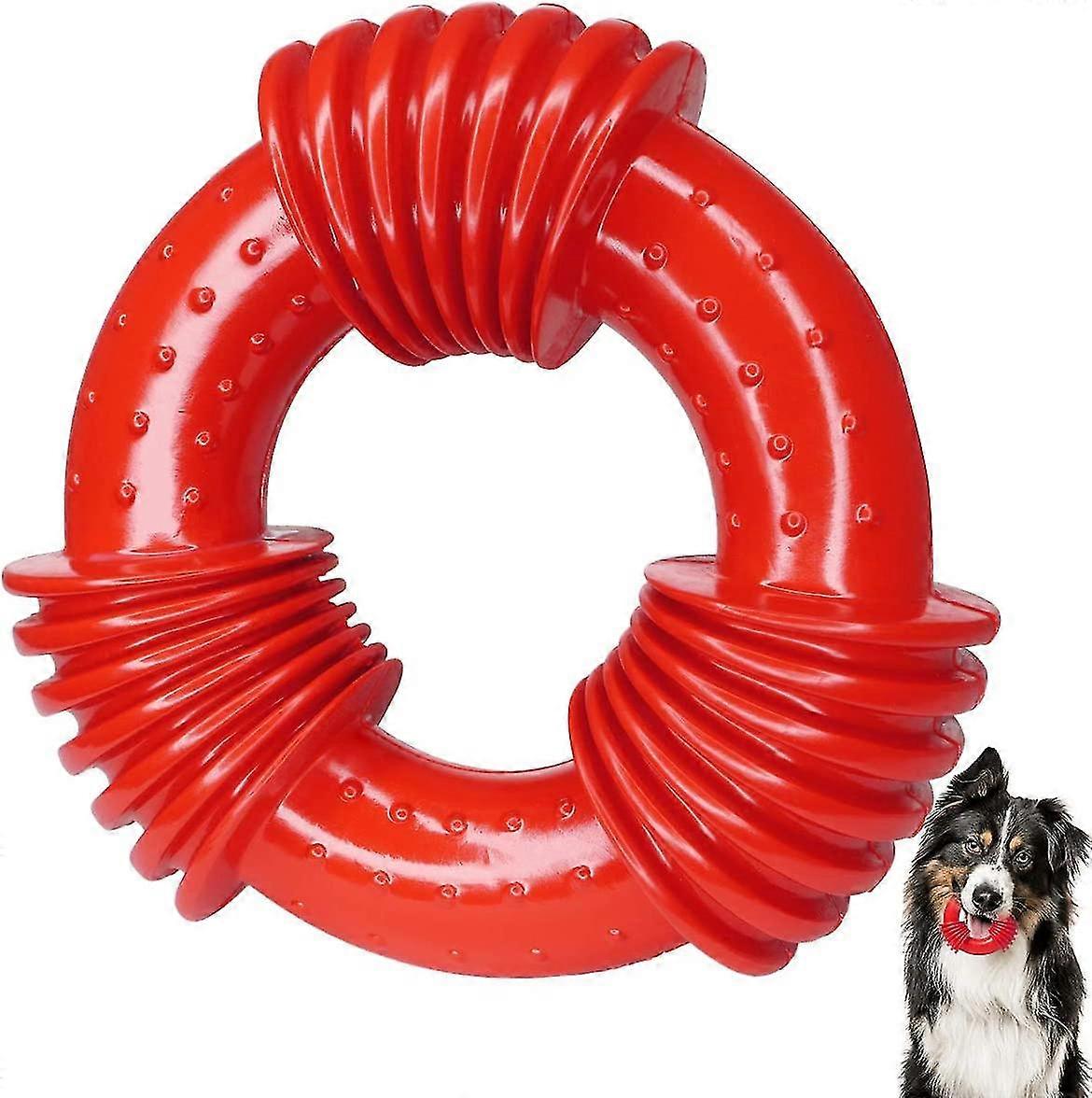 Dog Toy For Aggressive Chewers Indestructible Tough For Interactive Training Teething
