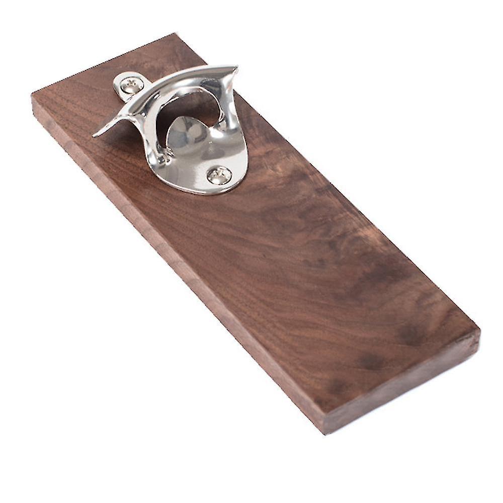 Magnetic Beer Opener - Wall Mounted Bottle Opener With Auto-catch Function