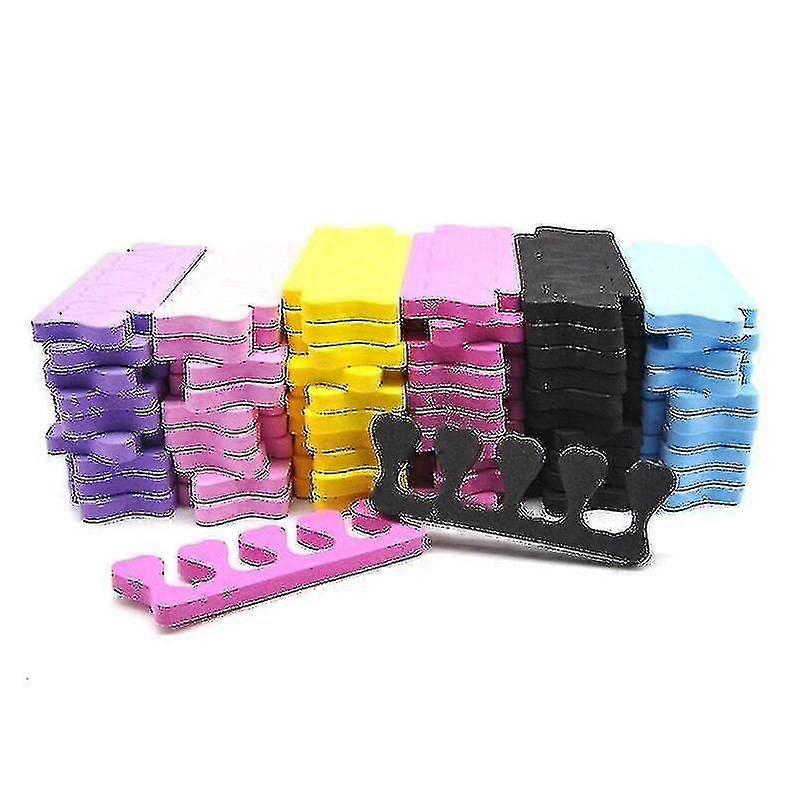 Separator Socks Manicure Soft0000000 Separators 400pcs/lot Foam Colors