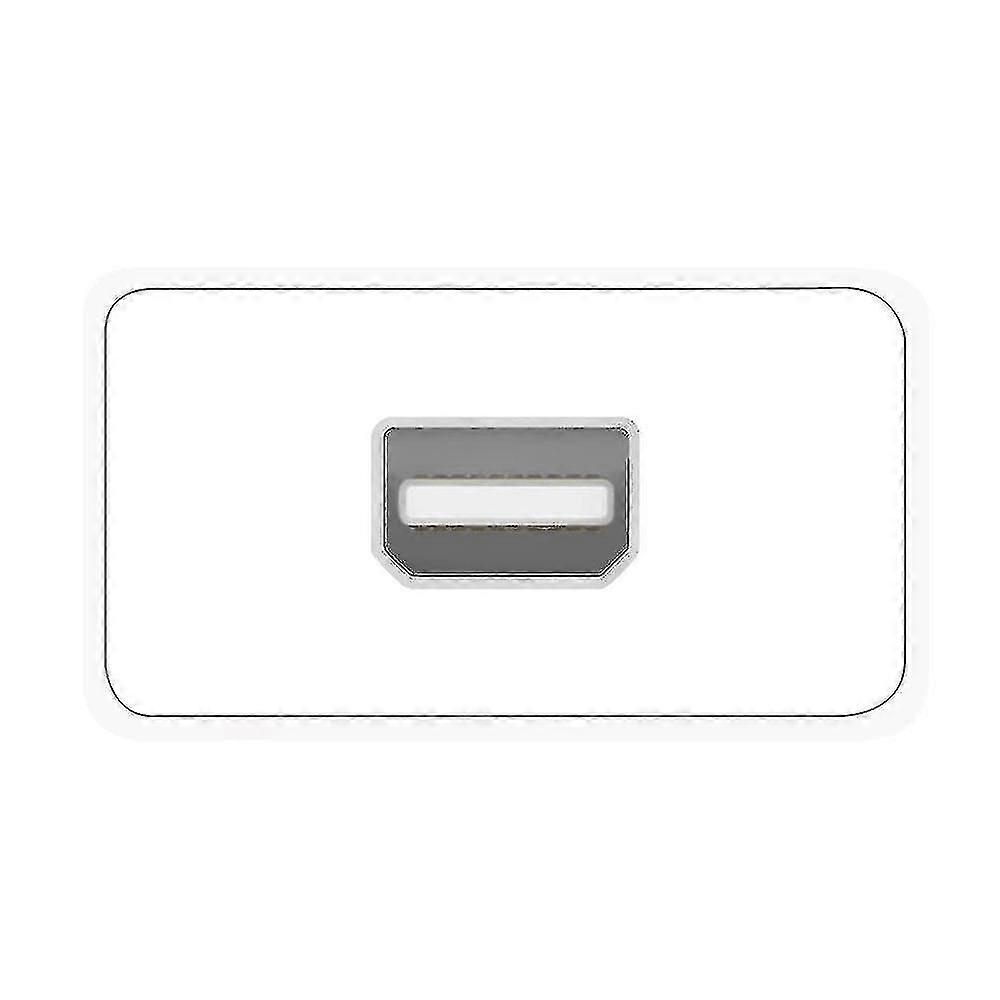 Cavo adattatore Thunderbolt 3 da USB 3.1 a 2 per Windows Mac OS Bh Bianco