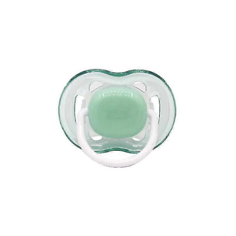 Pacifier, 1 Piece, 5.6*4.4*4cm, Green + Transparent