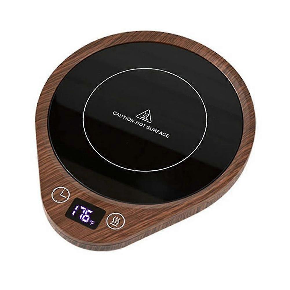 Mug Warmer, Coffee Warmer & Cup Warmer For Desk With 3 Temperature Settings, With Timer Uk Plug
