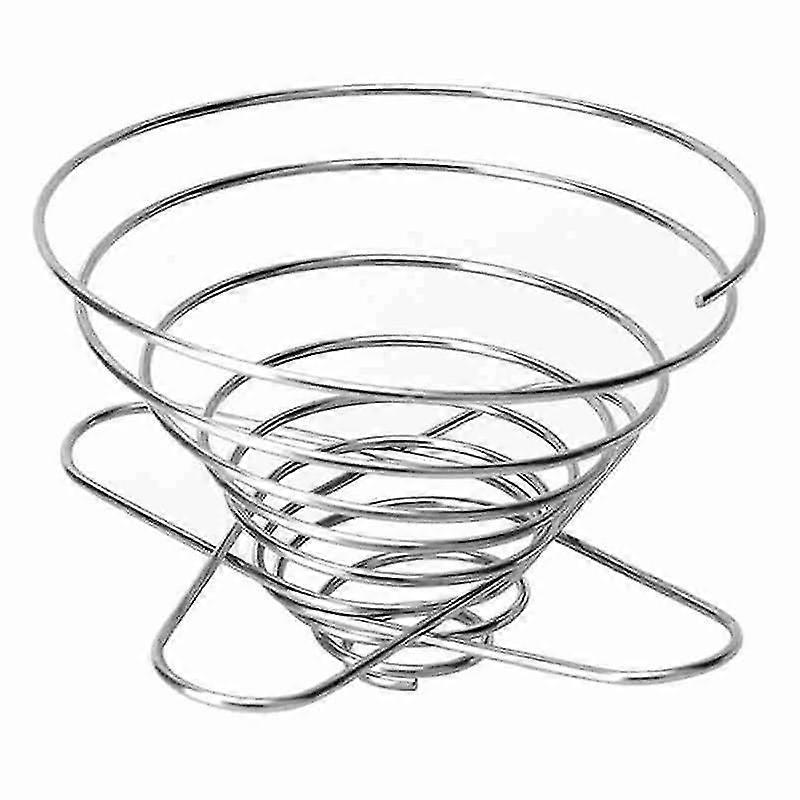 Espresso Coffee Filter Net Foldable Coffee Filter Cup Holder Drip Coffee Maker Refillable Spring S
