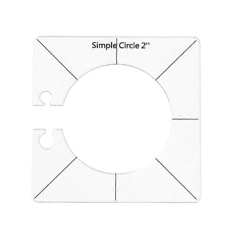 Patchwork Ruler DIY Flexible Convenient Quilting Tailor Craft Sewing Patchwork Ruler for Household