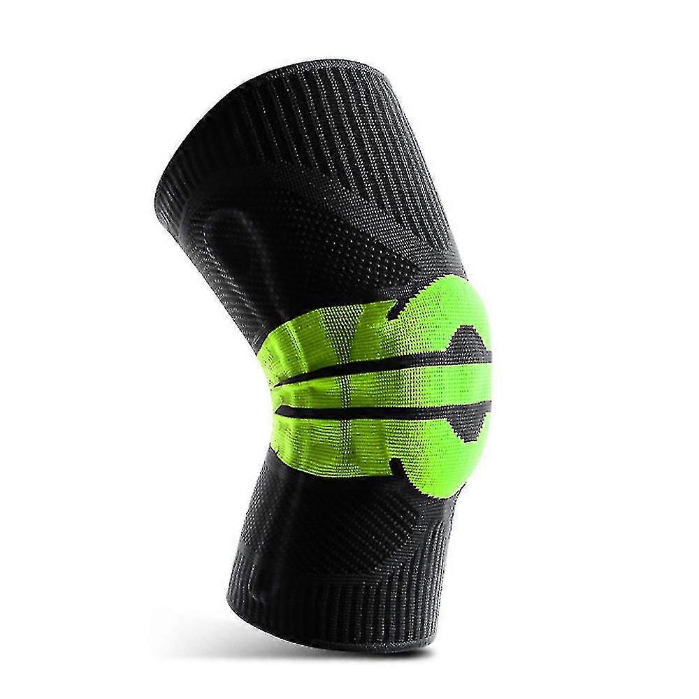 Knee Pads, Knee Compression Sleeve Support With Patella Gel Pads And Side Spring Stabilizers