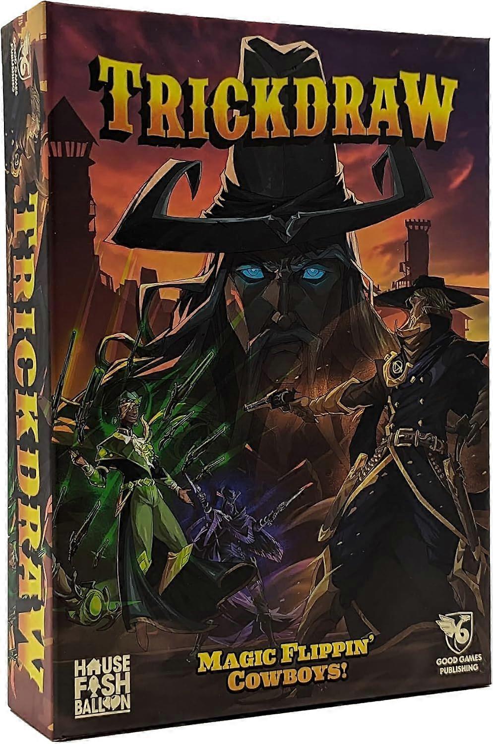 Trickdraw Card Game