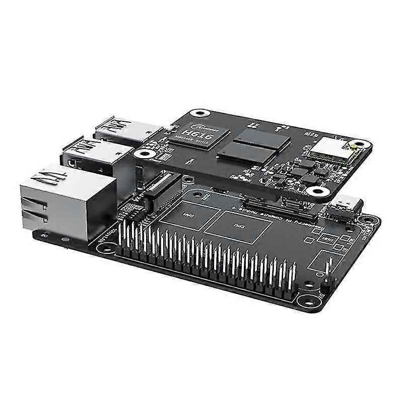 Cb1 Core Board Allwinner H616 Neliytiminen Cortex-a53 Mali G31 Mp2 1gb Ddr3l Sdram Btt Cb1 emolevy