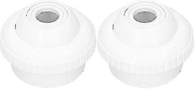 2 Pieces Swimming Pool Return Nozzle - Return Nozzle With Swivel Head Swimming Pool Accessories - 1.
