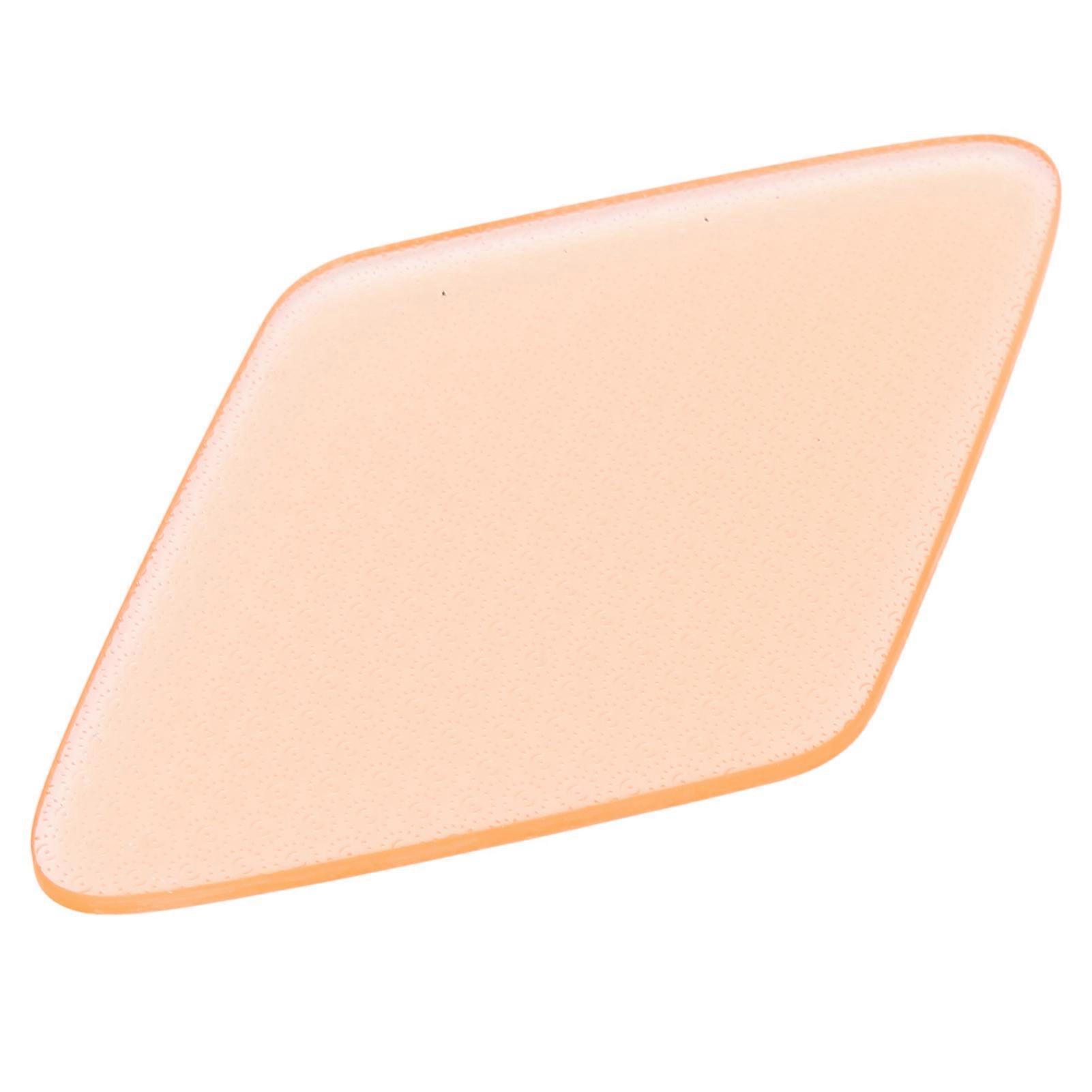 Nano Glass Foot File Grinder Dead Skin Foot Callus Remover Pedicure Tool (Rhombus)Orange