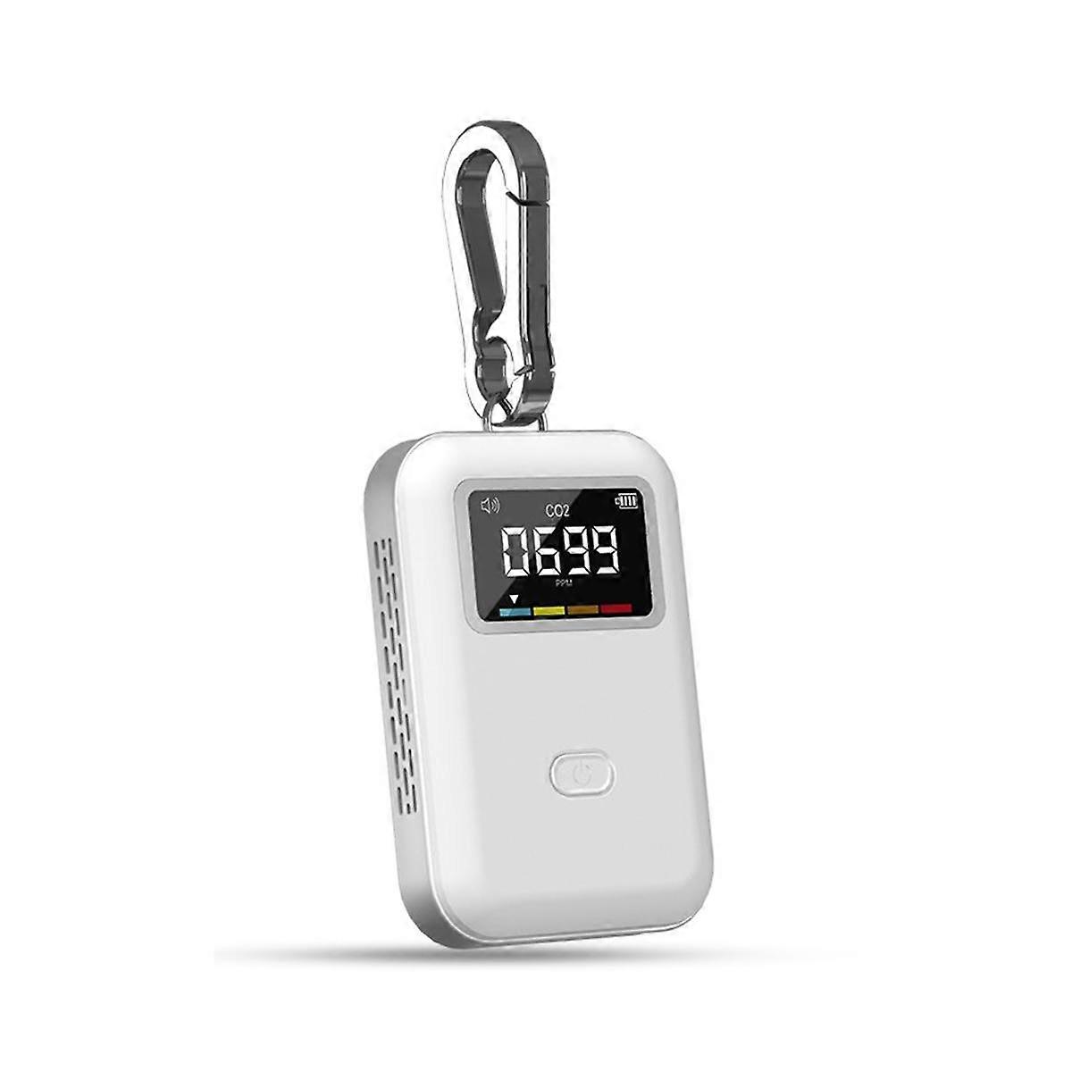 Mini CO2 Detector,Air Quality Monitor, Infrared CO2 Monitor for Travel Home Indoor,You Can Use Anyw