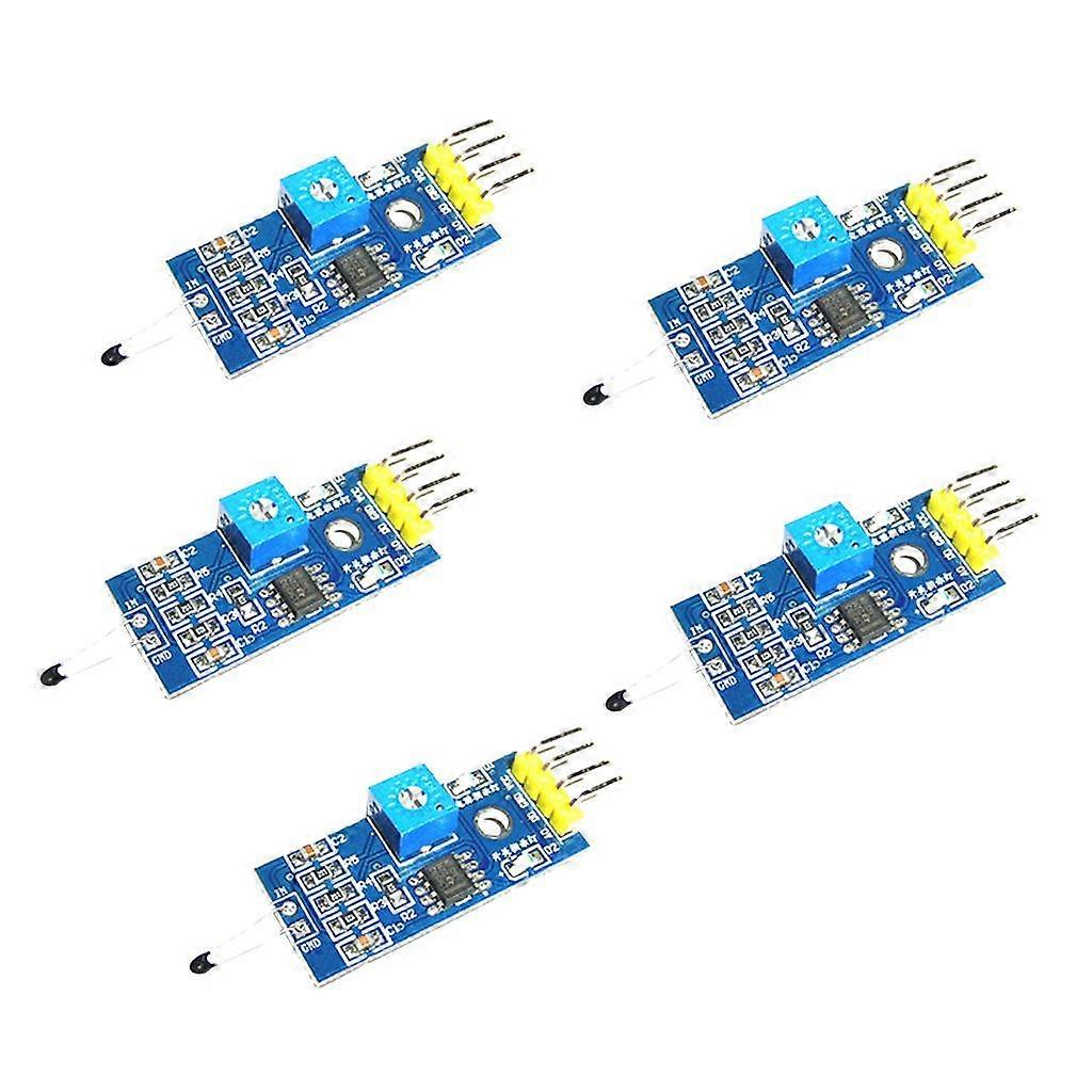 Temperature Sensor Module Thermistor Thermal Heat-sensitive Sensor Module ( Pack of 5)