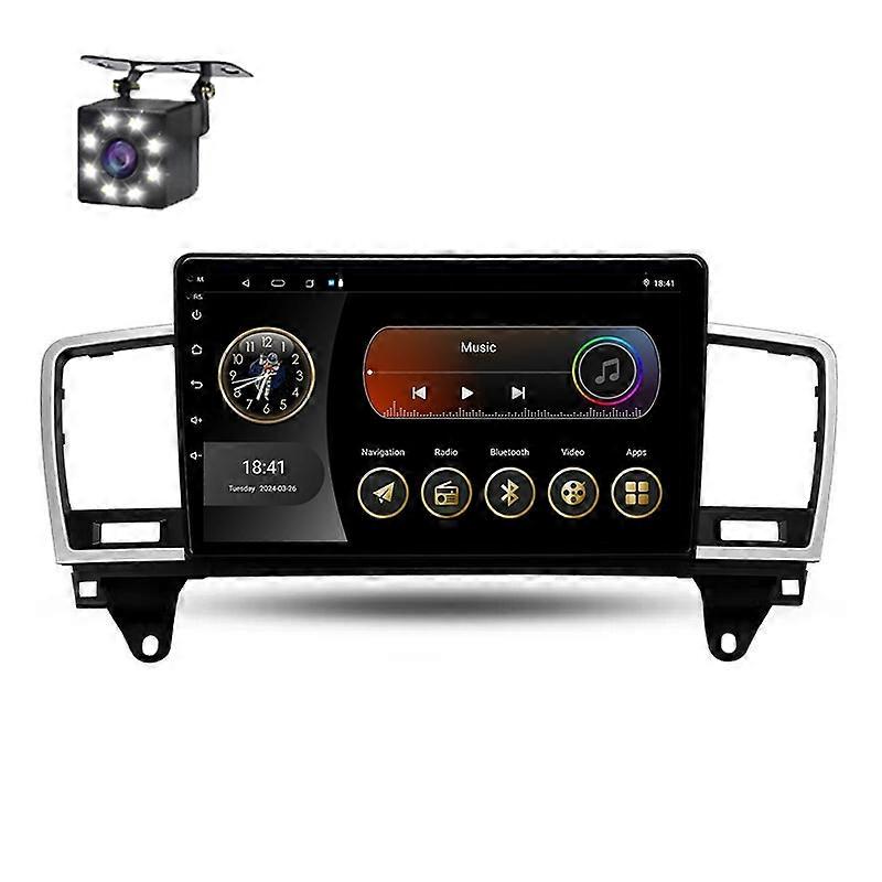 Car Radio For Benz M-Class M Class W166 ML 2011-2015 Multimedia Video Player Carplay Navigation GPS