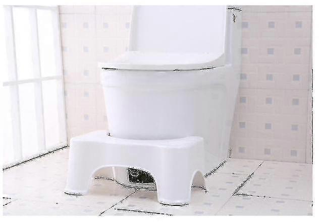 Inodoro Inodoro Taburete Baño Taburete Universal Blanco